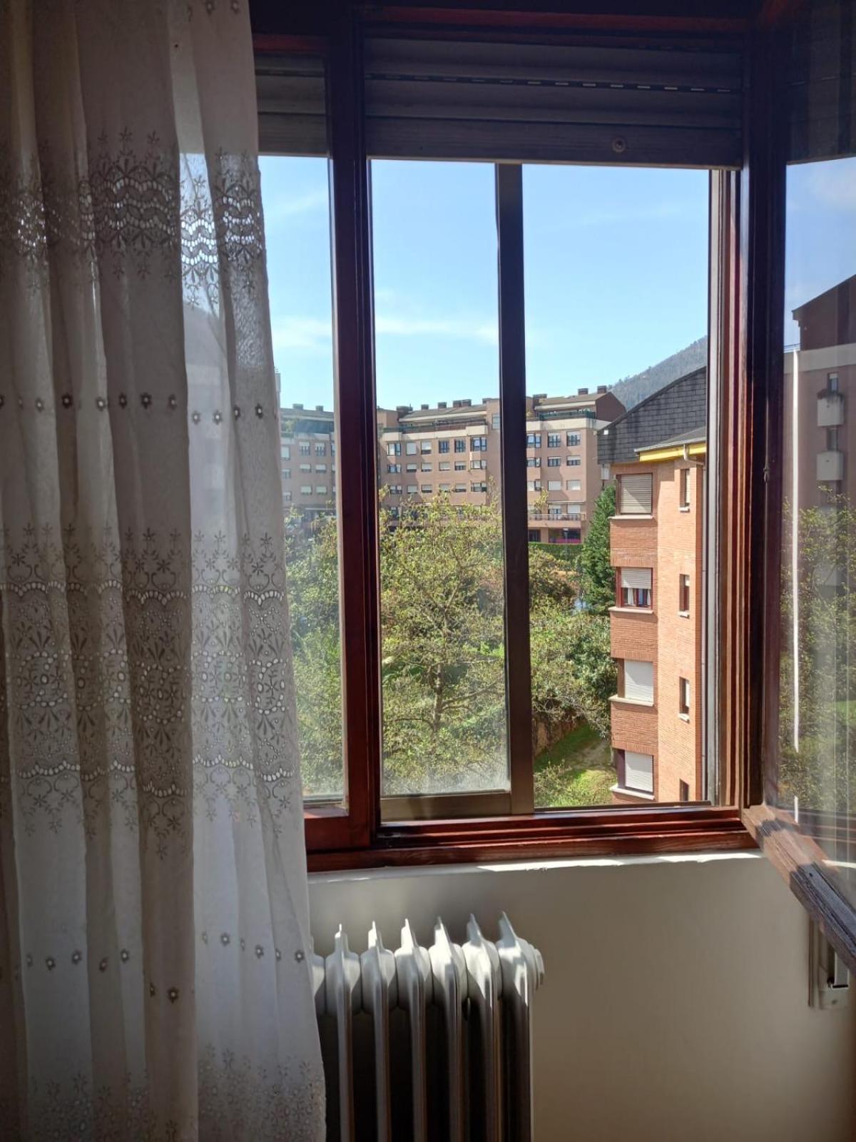 La Terraza Del Naranco - Piso En Urbanizacion Privada - 3 Habitaciones , Parking Y Wifi Oviedo Kültér fotó